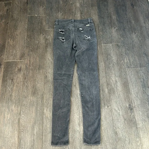 Distressed Kancan high-rise skinny jeans - Picture 4 of 5